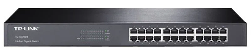 TP-LINK SWITCH 24 PUERTOS 10/100/1000MBPS