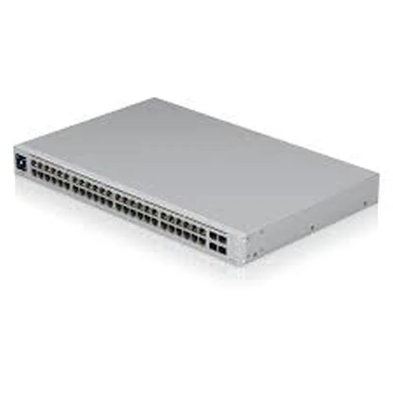 UBIQUITI SWITCH 48 PUERTOS 32 PUERTOS POE Y 4 SFP