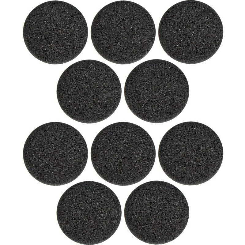 ALMOHADILLAS PARA JABRA EVOLVE 65 PACK 10 UD