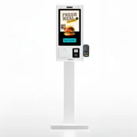 KIOSKO AUTOSERVICIO AVPOS SMARTLINE SUELO 27 OCTA/8GB/128GB/WIFI/PRINTER/2D ANDROID13