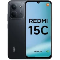 SMARTPHONE XIAOMI REDMI 15C 6.9 4GB/256GB/50MP/NFC/4G BLACK