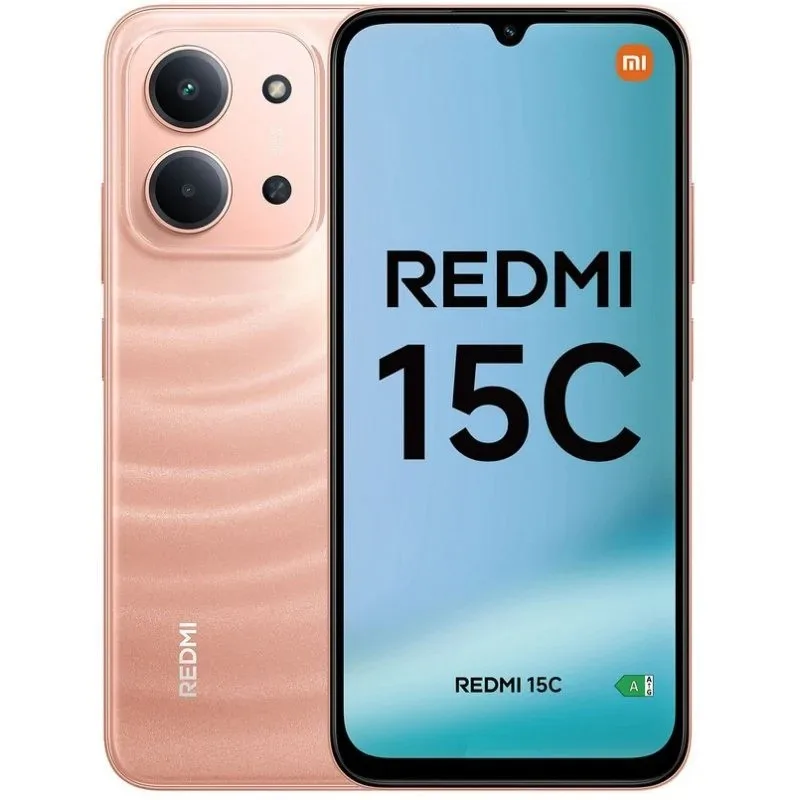 SMARTPHONE XIAOMI REDMI 15C 6.9 4GB/256GB/50MP/NFC/4G ORANGE