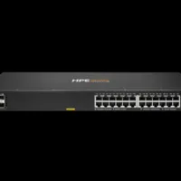 ARUBA HPE SWITCH NETWORKING CX 6100 24G CLASS4 POE 4SFP+ 370W