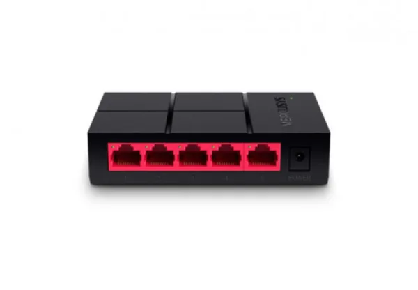 MERCUSYS SWITCH 5-PORT 10/100/1000MBPS DESKTOP
