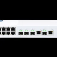 QNAP SWITCH GESTIONADO CAPA 2 8 PUERTOS GIGABIT RJ45 MAS 4 PUERTOS SFP+ 10G QSW-M408-2C