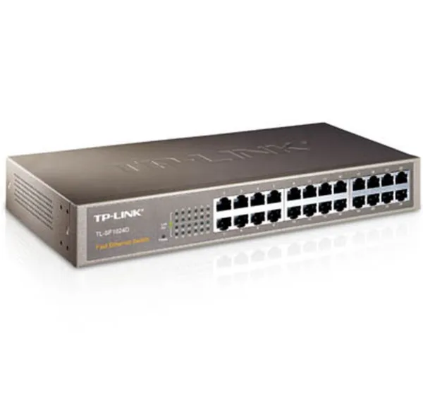 TP-LINK SWITCH 24 PUERTOS 10/100MBPS