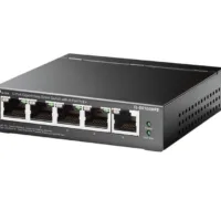 TP-LINK SWITCH TL-SG105MPE CONMUTADOR INTELIGENTE SENCILLO DE 5 PUERTOS CON POE+ DE 4 PUERTOS