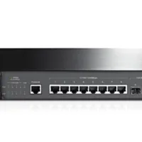 TP-LINK SWITCH GESTIONABLE CON 8 PUERTOS GIGABIT L2 LITE JETSTREAM CON 2 SLOTS SFP
