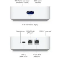 UBIQUITI SWITCH UX7 GATEWAY EN LA NUBLE
