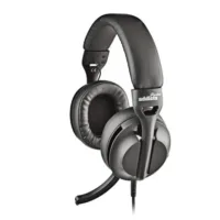 AURICULARES + MICROFONO NGS VOX805 USB-A/C BLACK