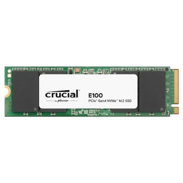 DISCO DURO SSD CRUCIAL E100 480GB M2 NVME PCIE 4.0