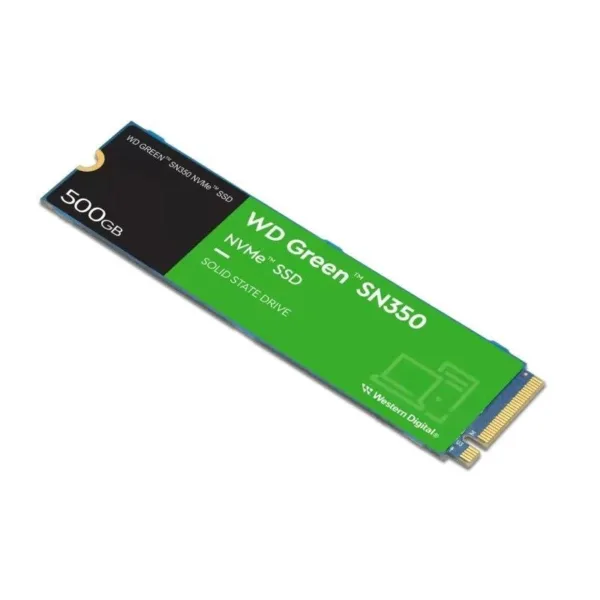 DISCO DURO SSD WESTERN DIGITAL 500GB M2 NVME PCIE SN350 M.2 2280