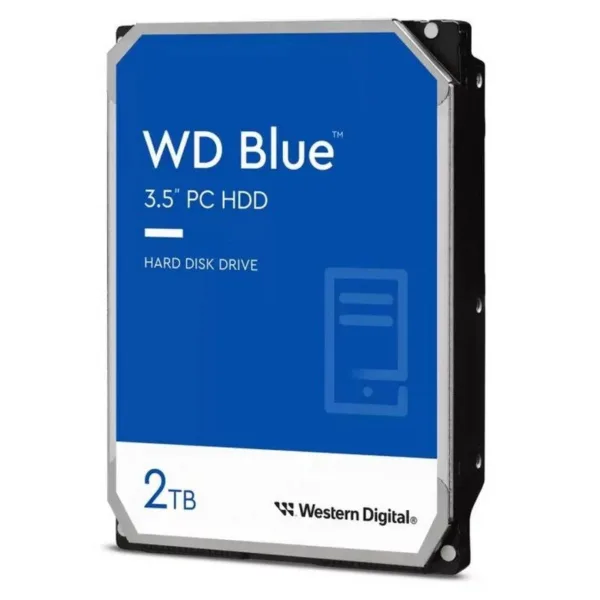 DISCO DURO WESTERN DIGITAL 2TB 3