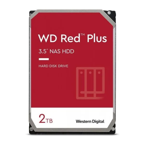 DISCO DURO WESTERN DIGITAL 2TB NAS 3