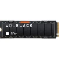 DISCO DURO WESTERN DIGITAL BLACK 2TB M2 2280 NVME PCIE 4.0 DISIPADOR