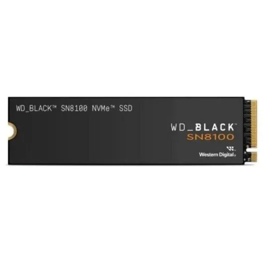 DISCO DURO WESTERN DIGITAL BLACK SN8100 1TB M2 2280 PCIE 5.0
