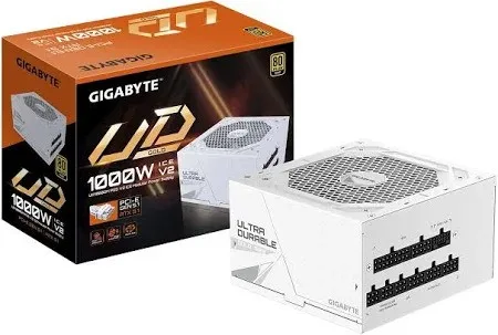 FUENTE DE ALIMENTACION GIGABYTE 1000W  80+ MODULAR ATX GOLD WHITE