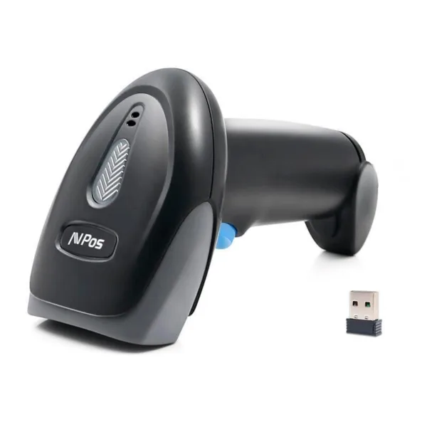 LECTOR AVPOS CODIGOS 1D + 2D + QR WI93 INALAMBRICO WIRELESS