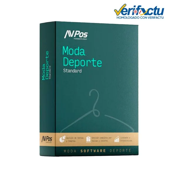 LICENCIA AVPOS MODA-DEPORTE STANDARD
