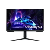 MONITOR GAMING SAMSUNG ODYSSEY G3 27 180HZ 1MS ERGONOMICO HDMI DP BLACK