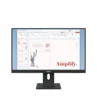 MONITOR LENOVO E24-40 24 IPS 100HZ MULTIMEDIA ERGONOMICO HDMI VGA DP BLACK