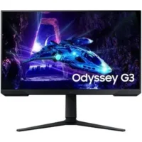 MONITOR SAMSUNG ODYSSEY G3 24 FHD 180HZ ERGONOMICO VGA HDMI BLACK