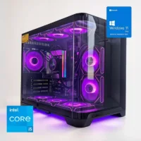 ORDENADOR GAMING HYPE M RGB I5 14400/32GB/SSD1TB NVME/R.LIQ/850W/W11PRO