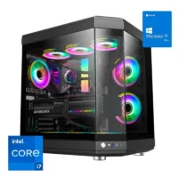 ORDENADOR GAMING HYPE RGB I7 14700K/32 DDR5/2TB NVME/REF.LIQ/850W/W11PRO BLACK