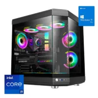 ORDENADOR GAMING HYPE RGB I9 14900K/32 DDR5/2TB NVME/REF.LIQ/850W/W11PRO BLACK