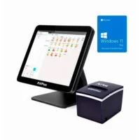 PACK TPV AVPOS K4000 15 TACTIL N100/8GB/SSD128/W11P + TC10 USB/LAN