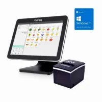 PACK TPV AVPOS K5000 15 TACTIL INTEL N100/8GB/SSD128G/W11P + TC10 USB/LAN