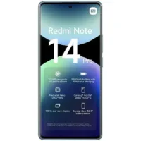 SMARTPHONE XIAOMI REDMI NOTE 14 PRO 6.67 8GB/256GB/200MP/NFC/4G BLUE