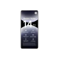 SMARTPHONE XIAOMI REDMI NOTE 14 PRO 6.67 FHD+ 8GB/256GB/200MP/NFC/5G BLACK