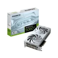 TARJETA DE VIDEO NVIDIA GIGABYTE RTX5060 EAGLE OC ICE 8GB GDDR7 PCIE 5.0 WHITE
