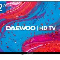 TELEVISOR DAEWOO 32 LED HD USB SMART TV  WIFI BLUETOOTH