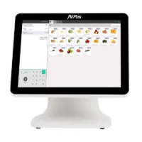 TPV AVPOS K5000 15 ALUMINIO TACTIL I7/8GB/SSD128/2ªPANT/WHITE 3YR