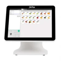 TPV AVPOS K5000 15 ALUMINIO TACTIL INTEL N100/8GB/128GB/LAN 1000/W11PRO WHITE 3YR