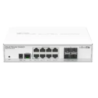 MIKROTIK SWITCH GESTIONADO CRS112-8G-4S-IN