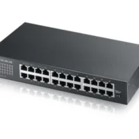 ZYXEL SWITCH GS1100-24E NO ADMINISTRADO GIGABIT ETHERNET (10/100/1000) NEGRO