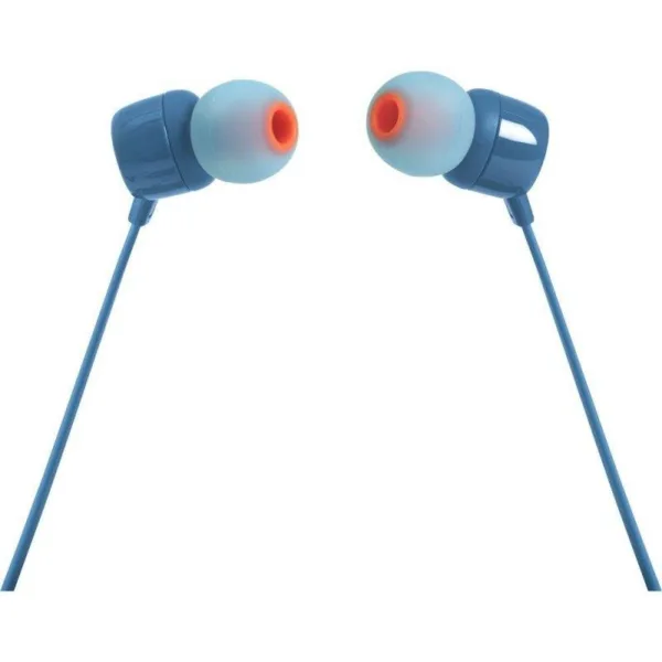AURICULARES + MICROFONO JBL TUNE 110 IN EAR AUX BLUE