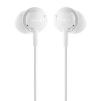 AURICULARES + MICROFONO NGS CROSS STEP IN EAR USB-C WHITE