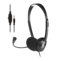 AURICULARES + MICROFONO NGS MS103MAX JACK 3.5 BLACK