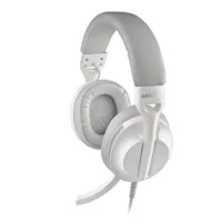 AURICULARES + MICROFONO NGS VOX805 USB-A/C WHITE