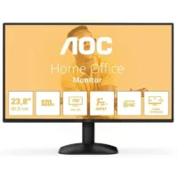 MONITOR AOC 24 IPS 100HZ VGA HDMI 3YR BLACK