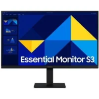 MONITOR SAMSUNG ESSENTIAL S3 24 IPS 100HZ  VGA HDMI BLACK