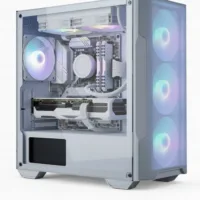 ORDENADOR GAMING FAG WHITE R7 9800X3D/32GB RGB/1TBM2/REF.LIQ/850W