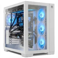 ORDENADOR GAMING RGB WHITE R7 9800X3D/32GB DDR5/SSD1TBNVME/REF.LIQ/A 770 16GB/850W/W11PRO