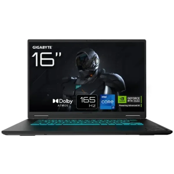 PORTATIL GAMING GIGABYTE A16 I7 13620H/32GB DDR5/SSD1TB/16 WUXGA/RTX5060/FDOS