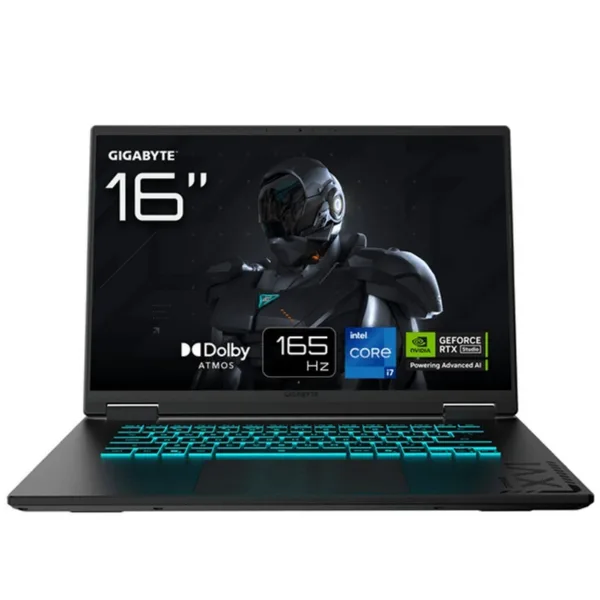 PORTATIL GAMING GIGABYTE A16 I7 13620H/32GB DDR5/SSD1TB/16 WUXGA/RTX5060/W11PRO