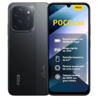 SMARTPHONE POCO C85 6.9 6GB/128GB/50MP/NFC/4G BLACK